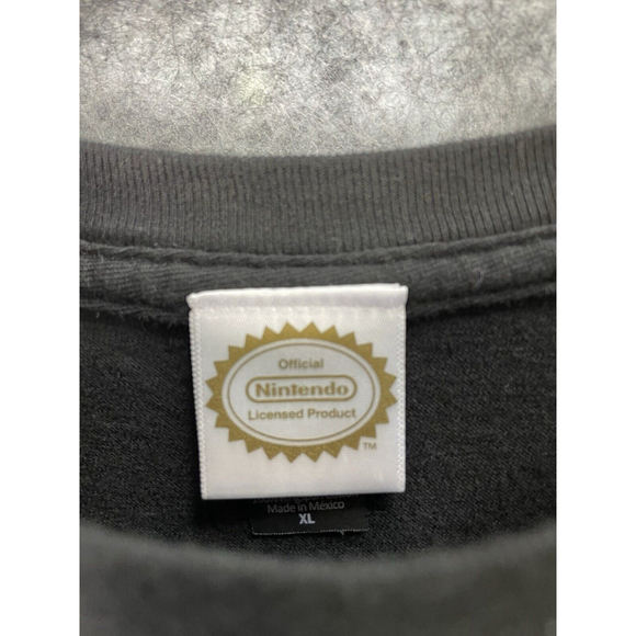 Authentic Nintendo Legends Of Zelda Men’s Black T Shirt Size XL Graphic Cotton - Picture 3 of 8